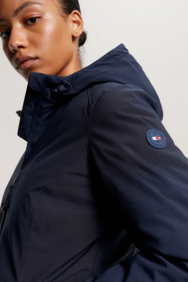 tommyhilfigerequestrian Tommy Hilfiger Equestrian London Vinterridejakke for kvinner* Jakker Og Frakker