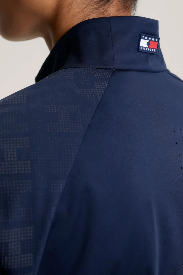 tommyhilfigerequestrian Tommy Hilfiger Equestrian Zurich Reflekterende Vindjakke* Regntøy | Jakker Og Frakker