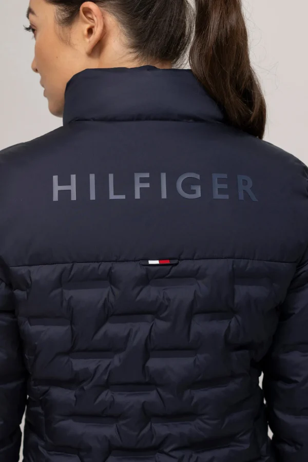 tommyhilfigerequestrian Tommy Hilfiger Equestrian Alabama dame steppjakke* Jakker Og Frakker