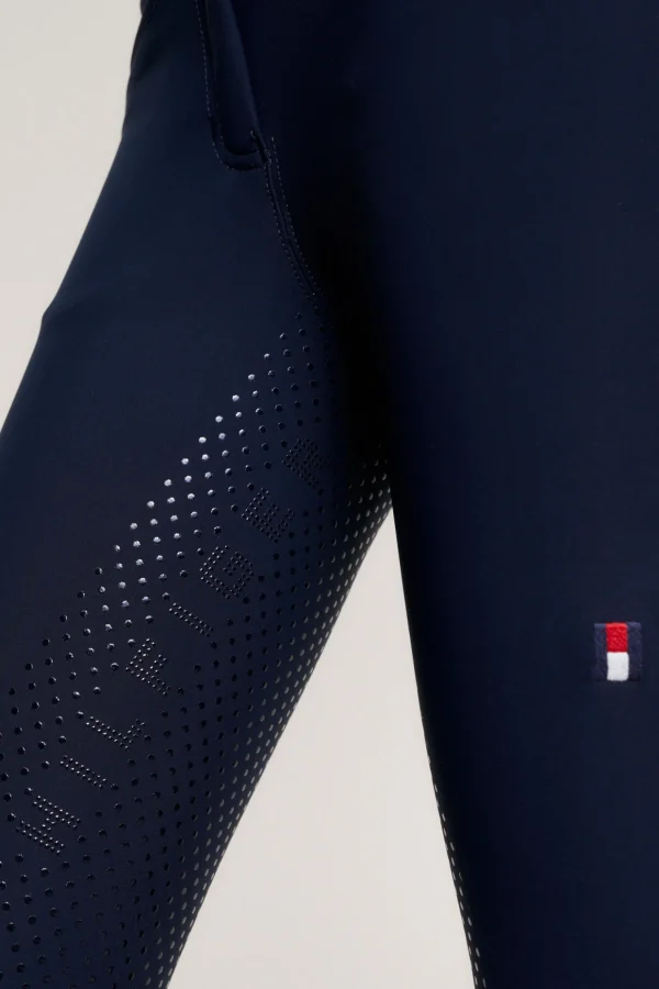 tommyhilfigerequestrian Tommy Hilfiger Equestrian Geneva All-Year Full Grip Breeches* Helforsterkede Ridebukser