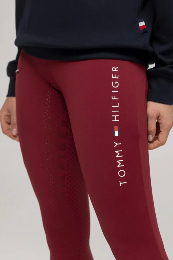 tommyhilfigerequestrian Tommy Hilfiger Equestrian Elmira Vinter-Ridign-tights med full grep for kvinner* Ridetights