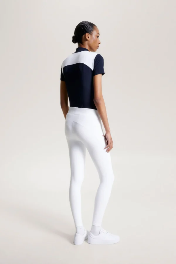 tommyhilfigerequestrian Tommy Hilfiger Equestrian Elmira Helårige Leggings med Fullt Grip* Ridetights