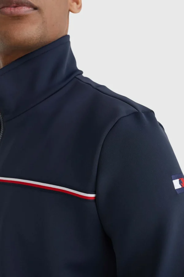 tommyhilfigerequestrian Tommy Hilfiger Equestrian Performance softshelljakke, herre* Ridejakker Og Ridevester