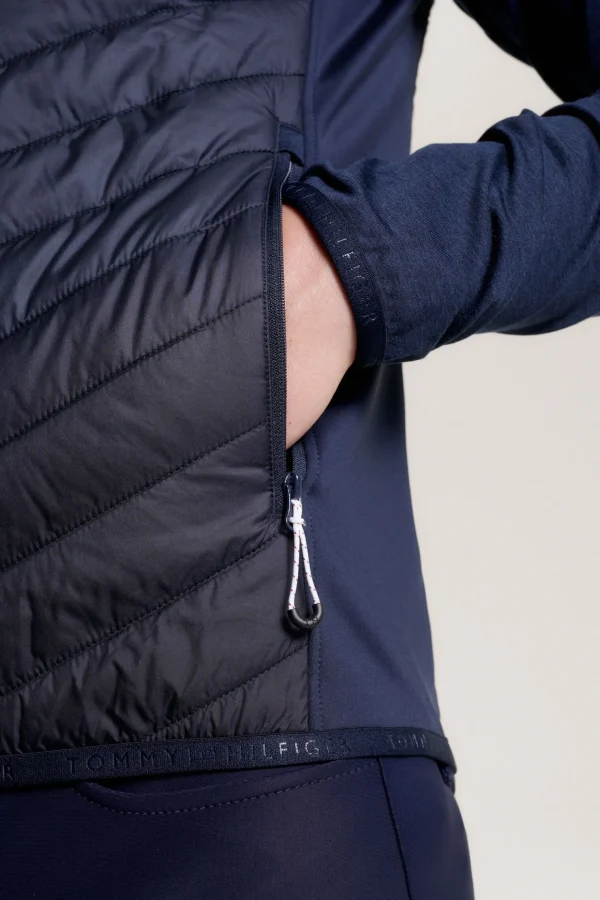 tommyhilfigerequestrian Tommy Hilfiger Equestrian Thermo Hybridjakke for menn* Ridejakker Og Ridevester
