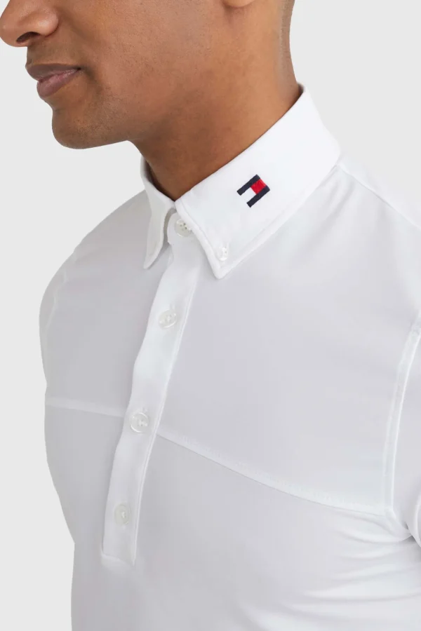 tommyhilfigerequestrian Tommy Hilfiger Equestrians stevneskjorte, herre* Rideskjorter