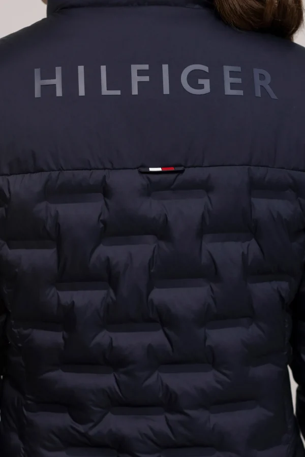 tommyhilfigerequestrian Tommy Hilfiger Equestrian Alabama dame steppjakke* Jakker Og Frakker