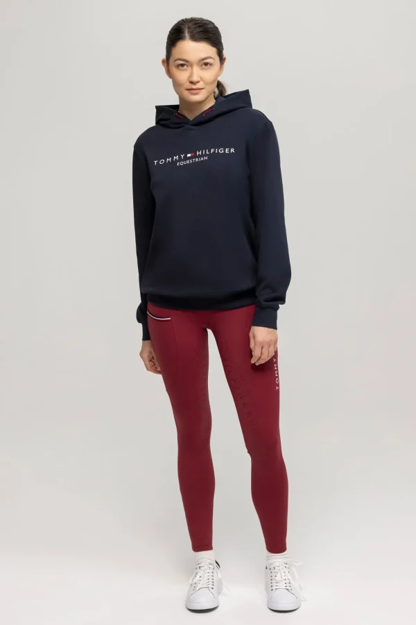 tommyhilfigerequestrian Tommy Hilfiger Equestrian Elmira Vinter-Ridign-tights med full grep for kvinner* Ridetights