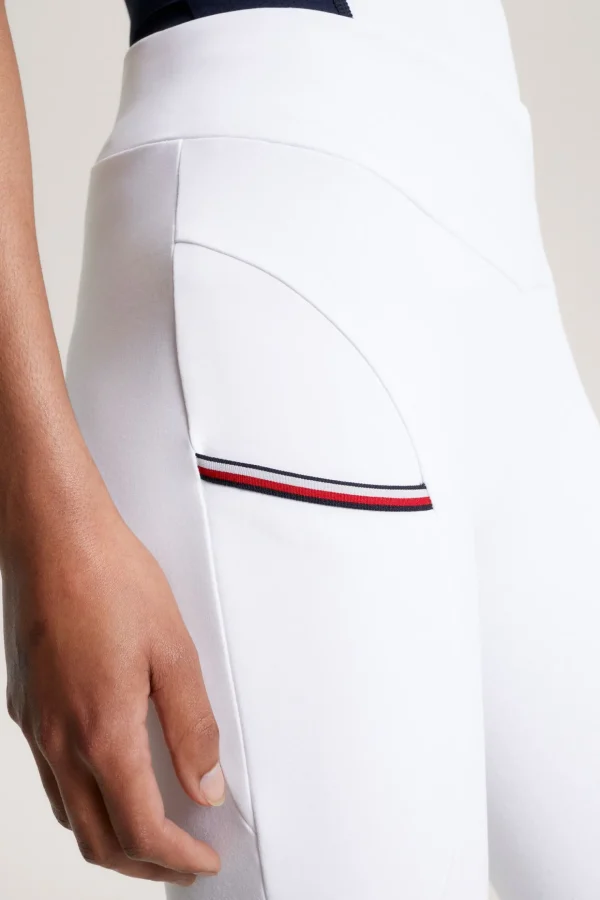 tommyhilfigerequestrian Tommy Hilfiger Equestrian Elmira Helårige Leggings med Fullt Grip* Ridetights