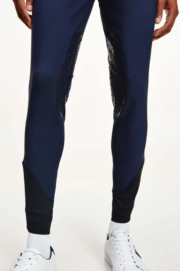 tommyhilfigerequestrian Tommy Hilfiger Equestrian Style kneforsterkede ridebukser, herre* Ridebukser Til Herre