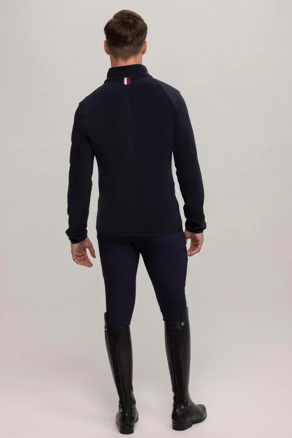 tommyhilfigerequestrian Tommy Hilfiger Equestrian Michigan herre fleecejakke* Ride Gensere & Fleece