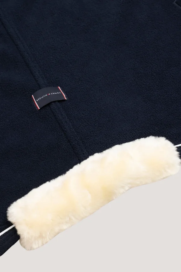 tommyhilfigerequestrian Tommy Hilfiger Equestrian Oxford cooler-dekken* Ulldekken Og Svettedekken