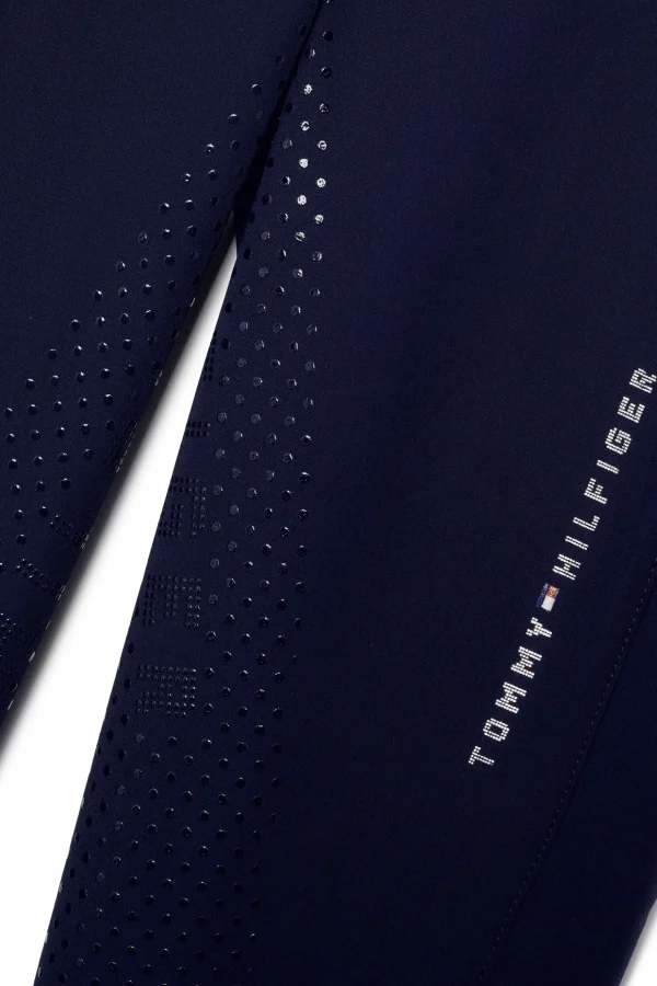 tommyhilfigerequestrian Tommy Hilfiger Equestrian Rome All-Year Full Grip Leggings* Ridetights