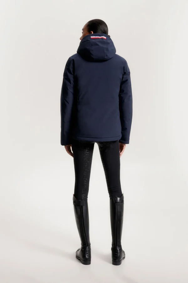 tommyhilfigerequestrian Tommy Hilfiger Equestrian London Vinterridejakke for kvinner* Jakker Og Frakker