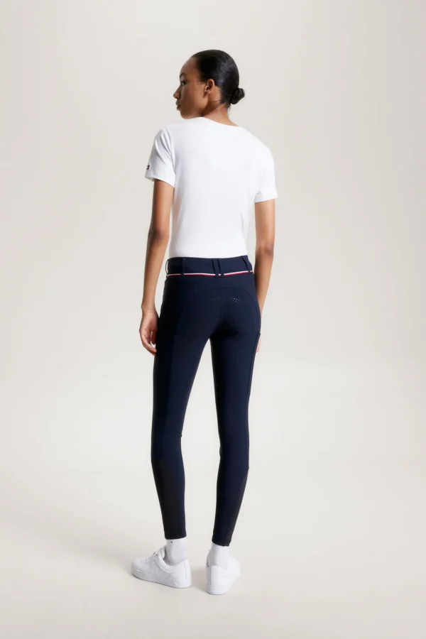 tommyhilfigerequestrian Tommy Hilfiger Equestrian Geneva All-Year Full Grip Breeches* Helforsterkede Ridebukser
