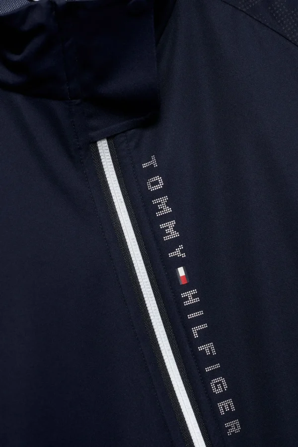 tommyhilfigerequestrian Tommy Hilfiger Equestrian Zurich Reflekterende Vindjakke* Regntøy | Jakker Og Frakker