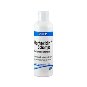 trikemdog Trikem Chlorhexidine Shampoo, 200 ml* Stell Pels, Hud Og Man