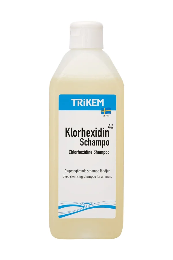 trikemsport Trikem Klorheksidin Shampo, 600ml* Stell Pels, Hud Og Man