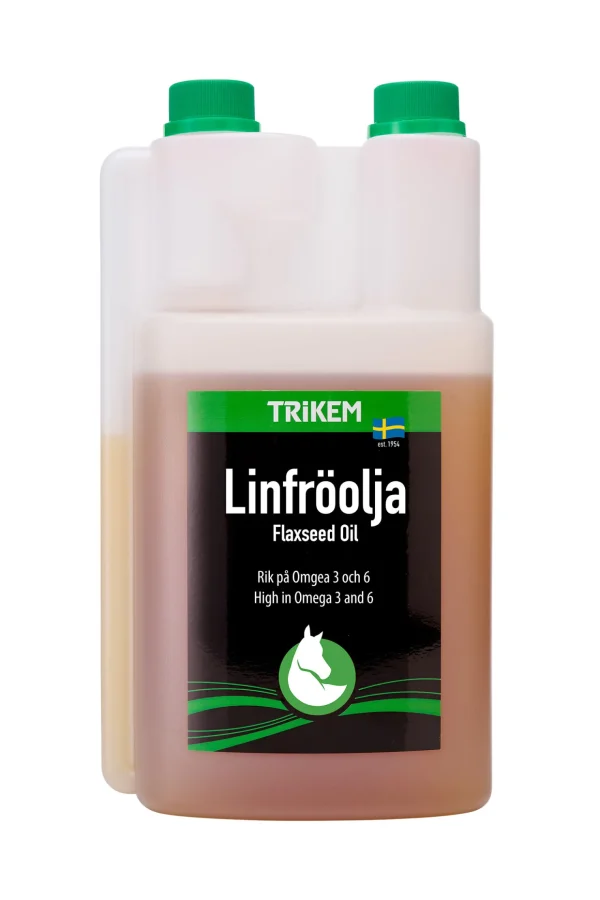 trikemsport Trikem Linfrøolje, 1000ml* Tilskudd