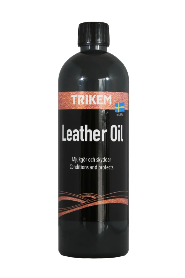 trikemsport Trikem lærolje, 750 ml* Vedlikehold Av Utstyret