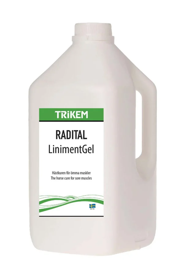 trikemsport Trikem Radital linimentgel, 2500 ml* Førstehjelp