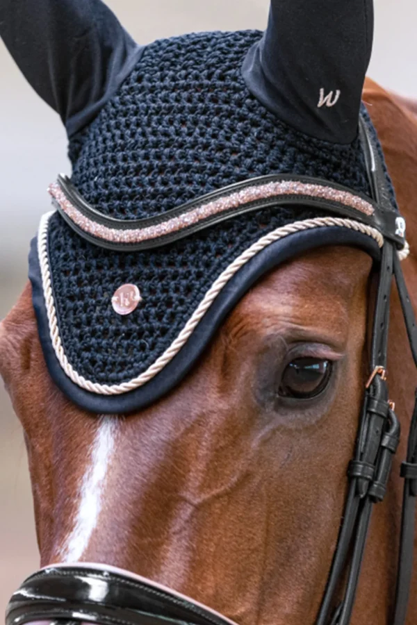 waldhausen Modern Rosé Fly Veil* Ørehetter | Fluemasker & Fluepannebånd