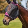 weatherbeeta Comfitec Deluxe robust fluemaske i mesh med ører* Fluemasker & Fluepannebånd | Fluemasker & Fluepannebånd