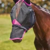 weatherbeeta Comfitec Deluxe robust fluemaske i mesh med ører og nese* Fluemasker & Fluepannebånd | Fluemasker & Fluepannebånd