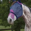 weatherbeeta Comfitec Deluxe robust fluemaske i mesh med ører og frynser* Fluemasker & Fluepannebånd | Fluemasker & Fluepannebånd