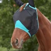 weatherbeeta Comfitec Deluxe Fine fluemaske i mesh med ører* Fluemasker & Fluepannebånd | Fluemasker & Fluepannebånd