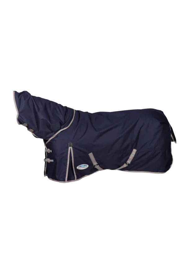 weatherbeeta Comfitec Essential Detach-a-Neck Medium Turnout Rug, 220g* Overgangsdekken & Vinterdekken