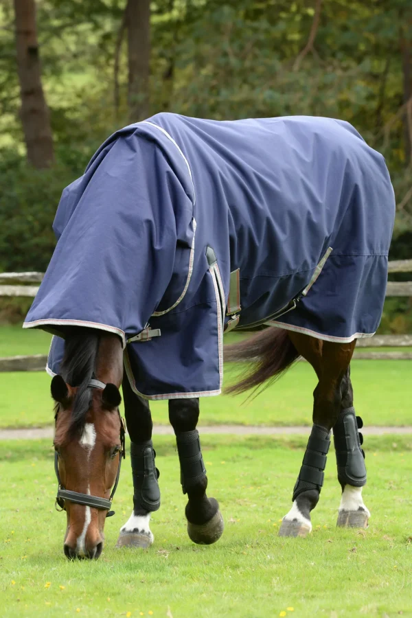 weatherbeeta Comfitec Essential Detach-a-Neck Medium Turnout Rug, 220g* Overgangsdekken & Vinterdekken