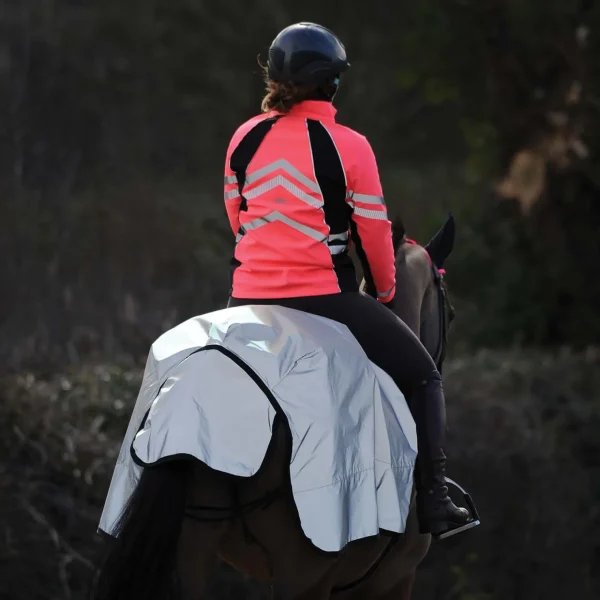 weatherbeeta Wrap Around reflekterende ridedekken* Ridedekken Og Walkerdekken