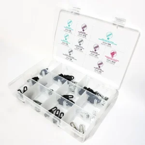 zlideon profeisional box/kit (for 3, 5, 8, 10)* Tilbehør For Støvler Og Sko