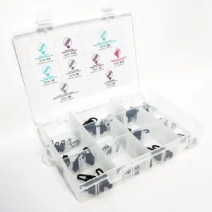 zlideon profeisional box/kit (for 3, 5, 8, 10)* Tilbehør For Støvler Og Sko