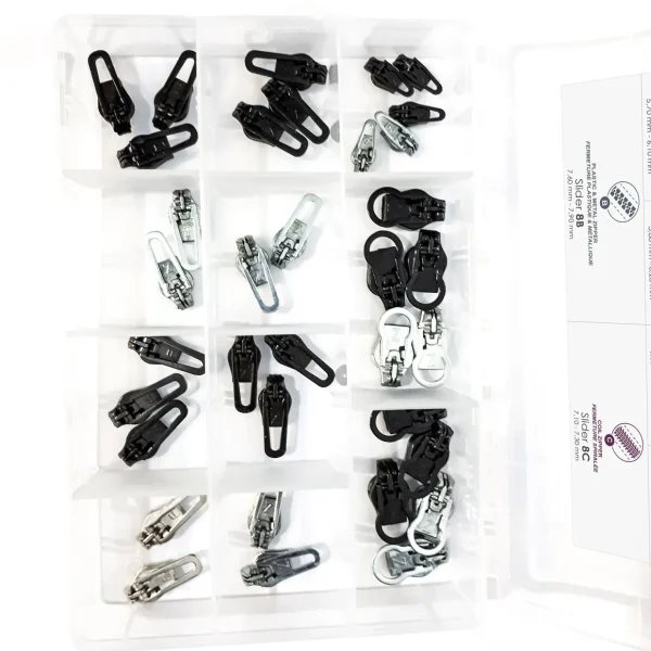 zlideon profeisional box/kit (for 3, 5, 8, 10)* Tilbehør For Støvler Og Sko